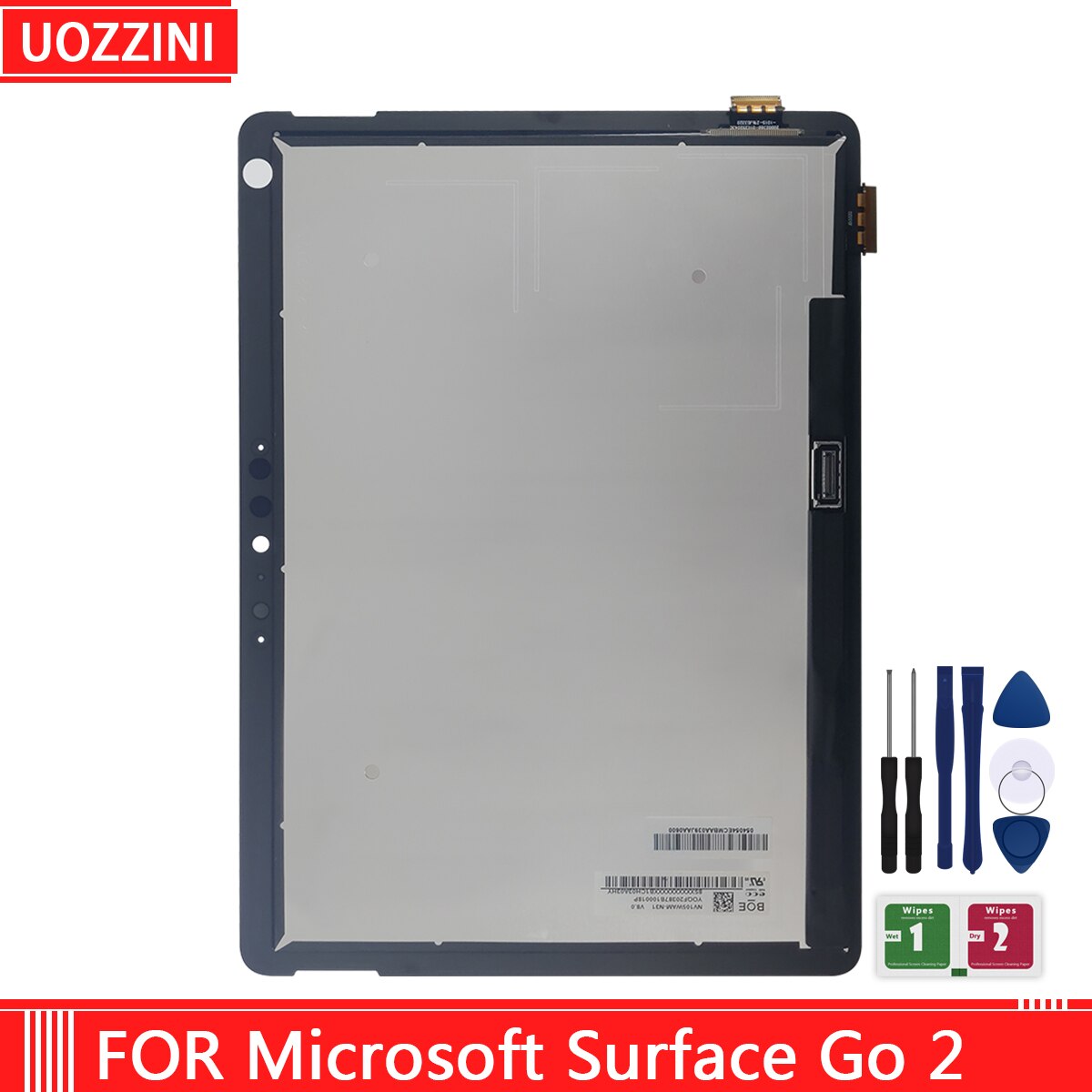 Microsoft Surface Go 2 1901 1926 1927 LCD ÷ ġ ũ Ÿ  (ǥ ̵ 2 LCD +  )